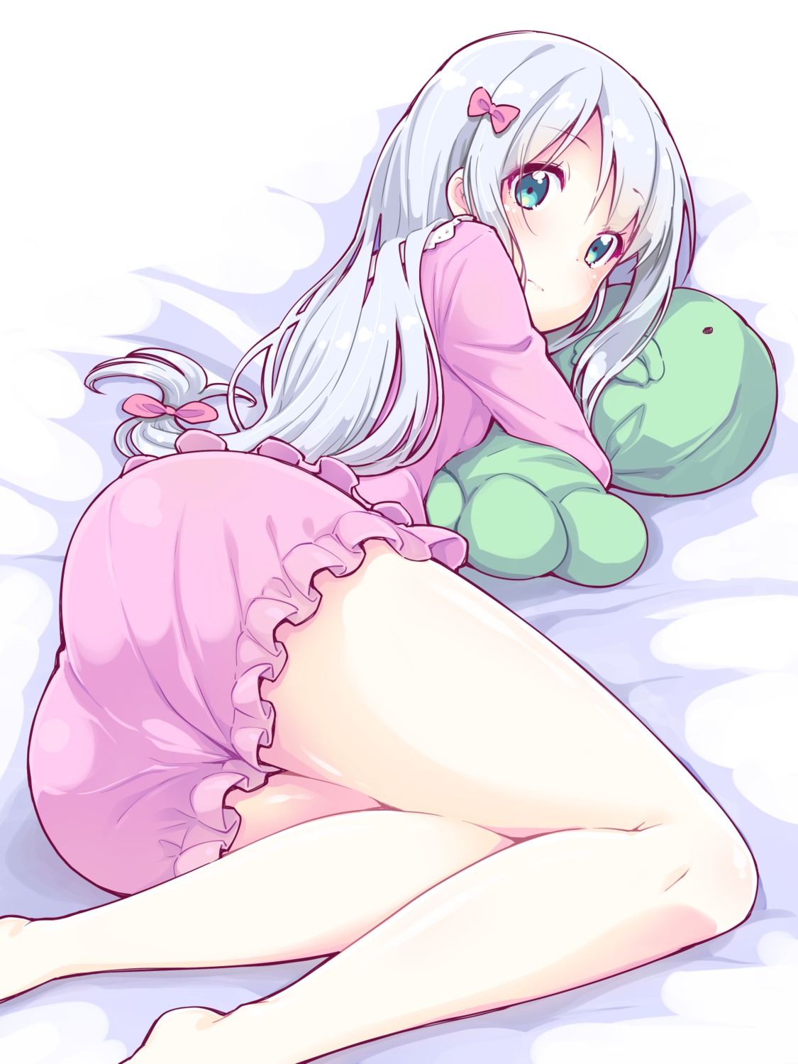 ass, eromanga-sensei, izumi_sagiri, pajama, simk