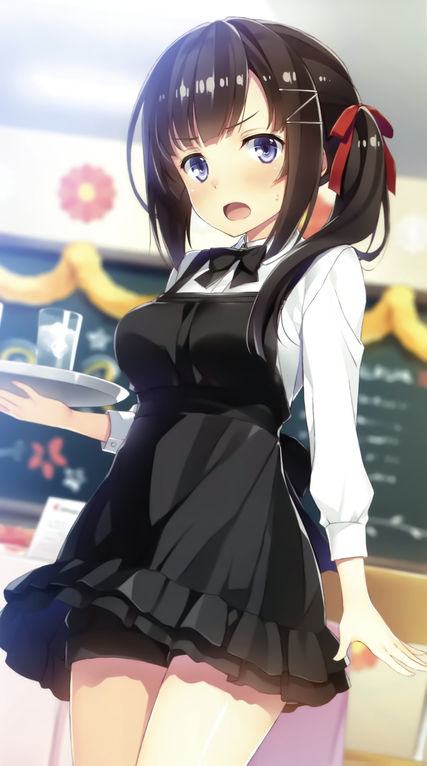 ideologue!, ryouke_kaoru, waitress, yuuki_hagure
