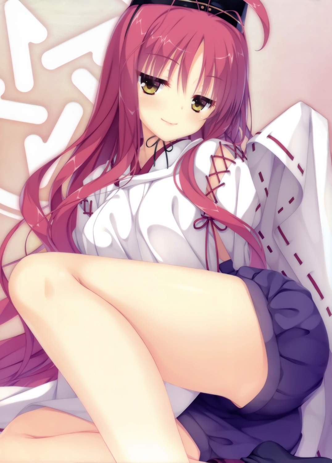 dracu-riot!, japanese_clothes, muririn, photoshop, yarai_miu, yuzu-soft