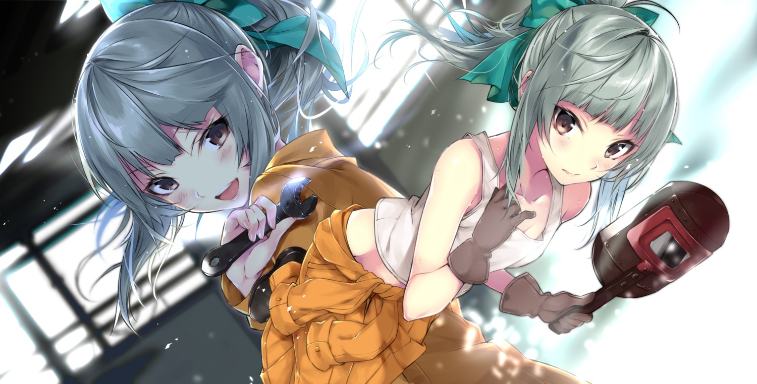 hario, kantai_collection, yuubari_(kancolle)