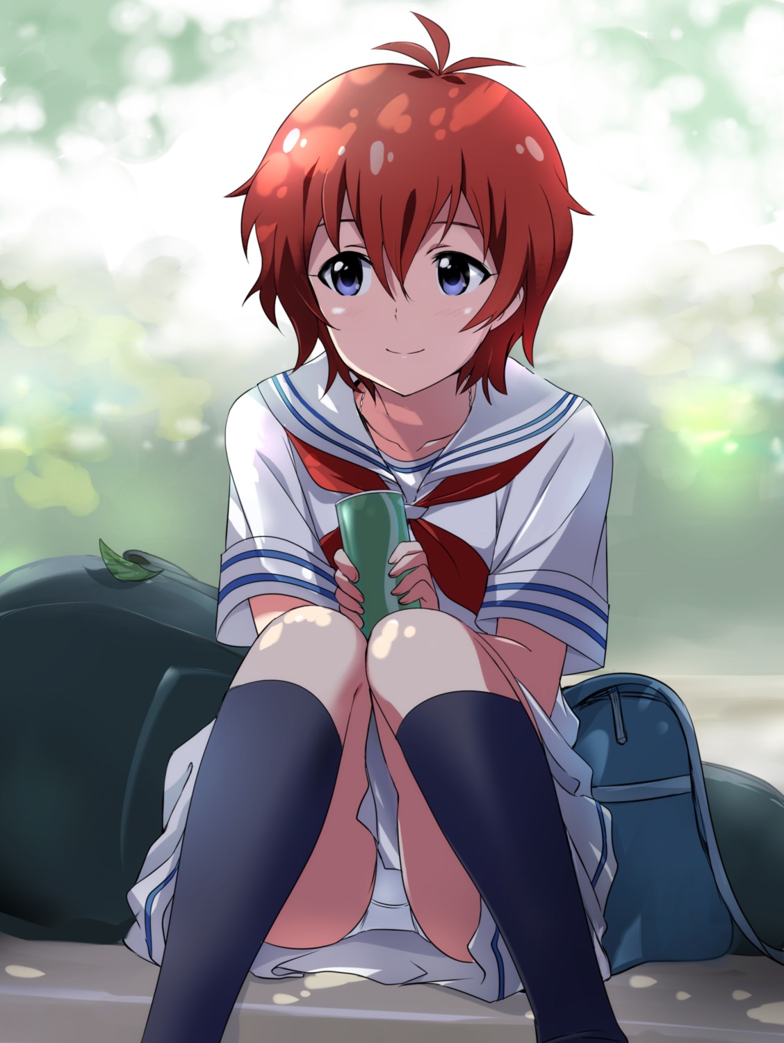 julia_(idolm@ster), pantsu, seifuku, the_idolm@ster, the_idolm@ster_million_live!, yumekaranigeruna