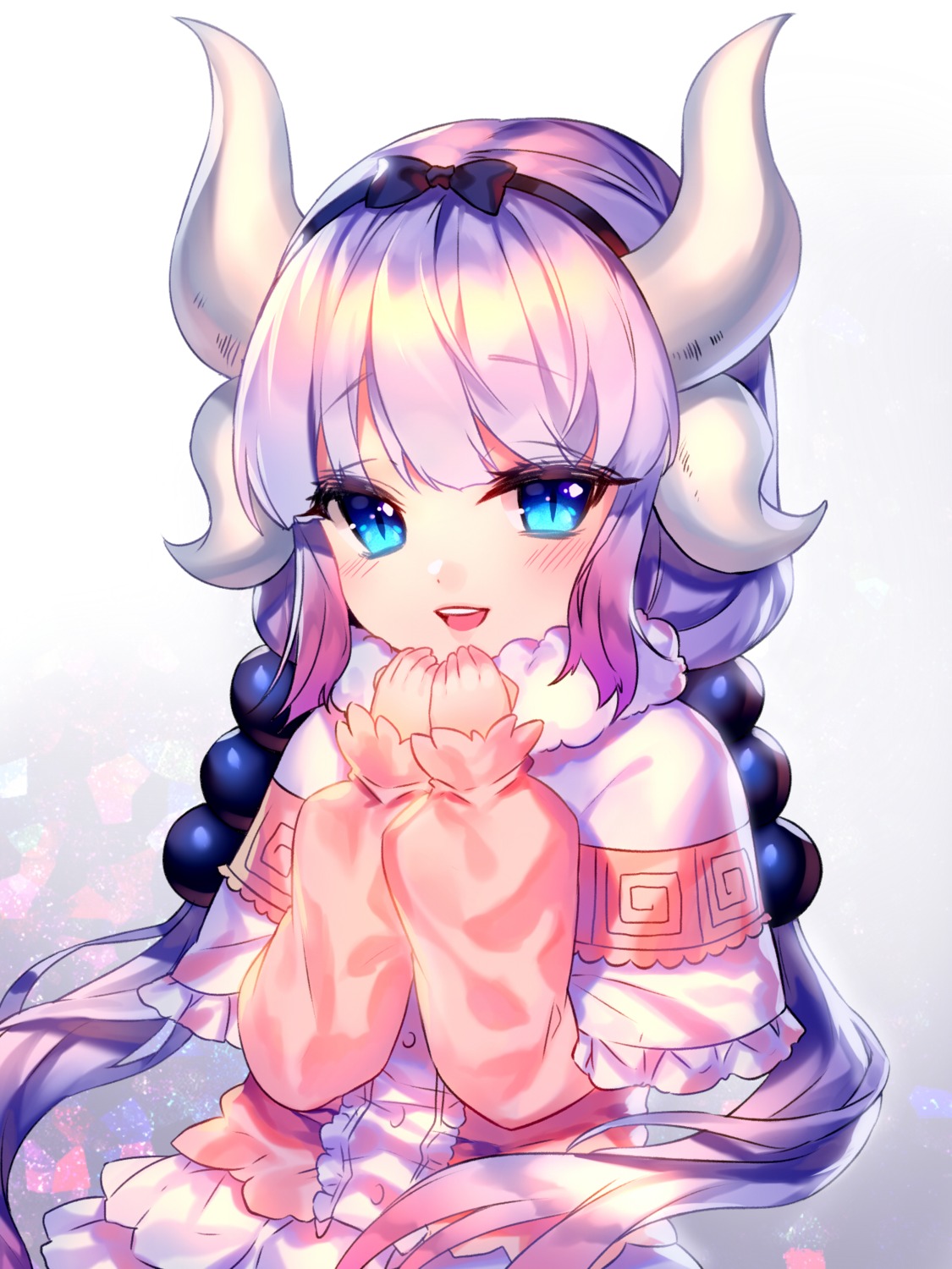 black_joa, horns, kanna_kamui, kobayashi-san_chi_no_maidragon