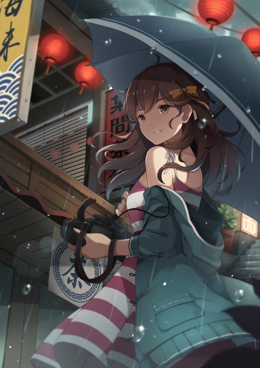 dress, ng_(chaoschyan), umbrella