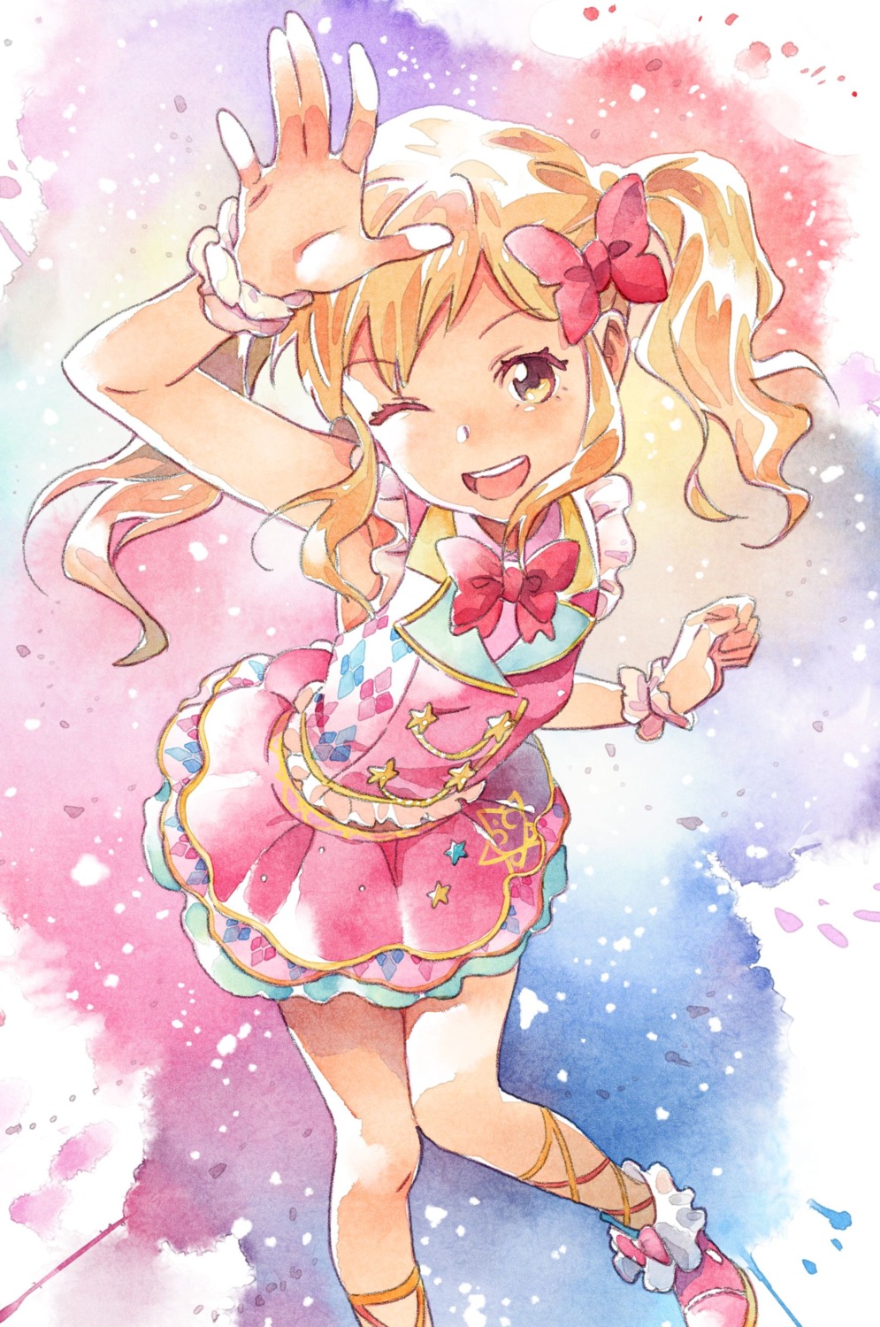 aikatsu!, aikatsu_stars!, katou_akatsuki, nijino_yume