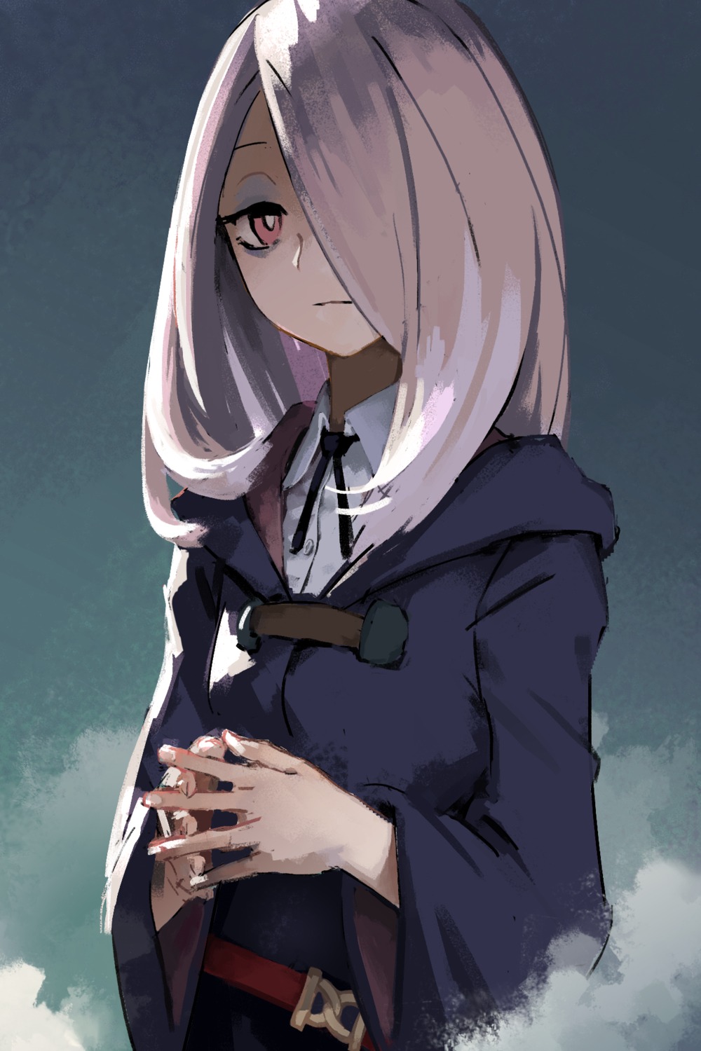 little_witch_academia, seifuku, sucy_manbavaran, treeware