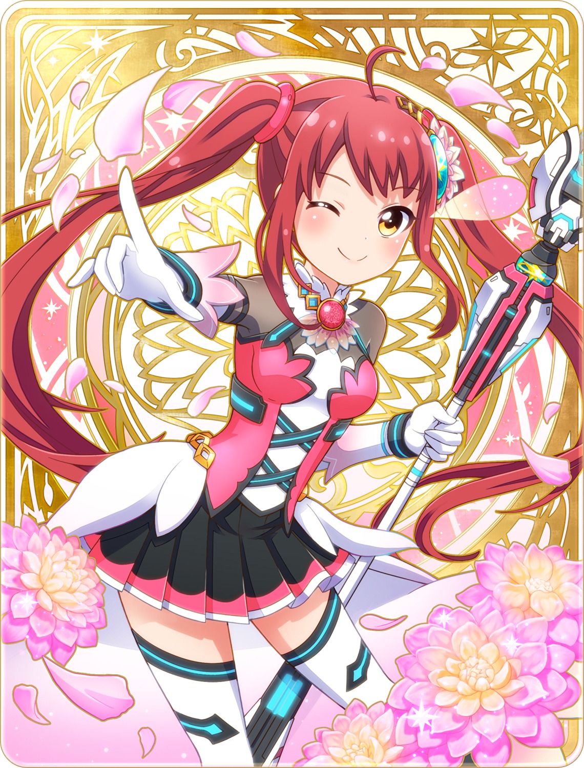 battle_girl_high_school, hasumi_urara, tagme, thighhighs