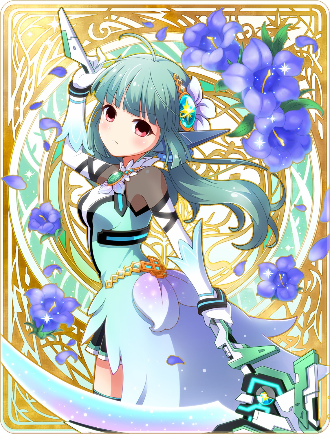 battle_girl_high_school, dress, sadone, tagme, weapon