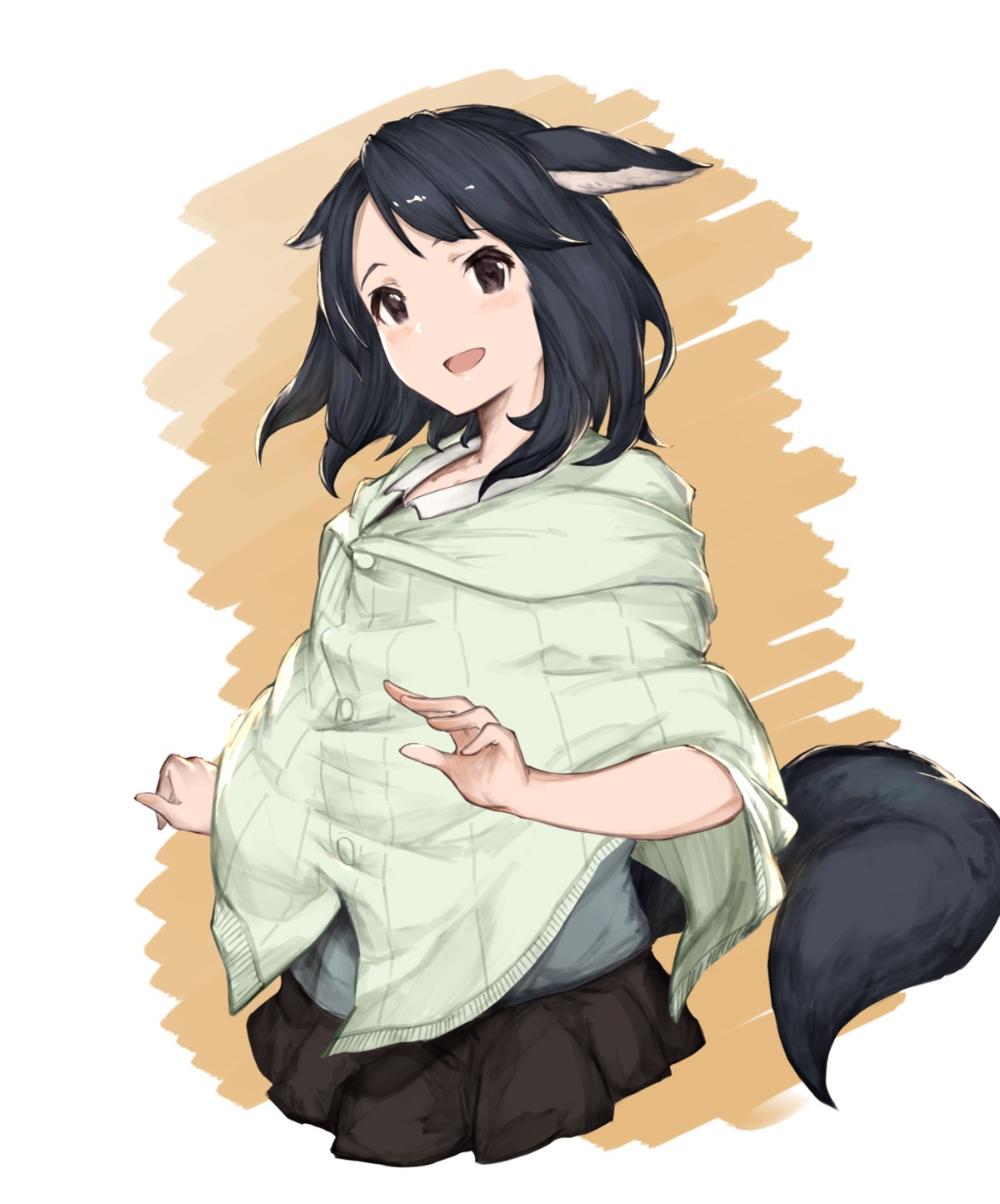 animal_ears, tail, yashigaras
