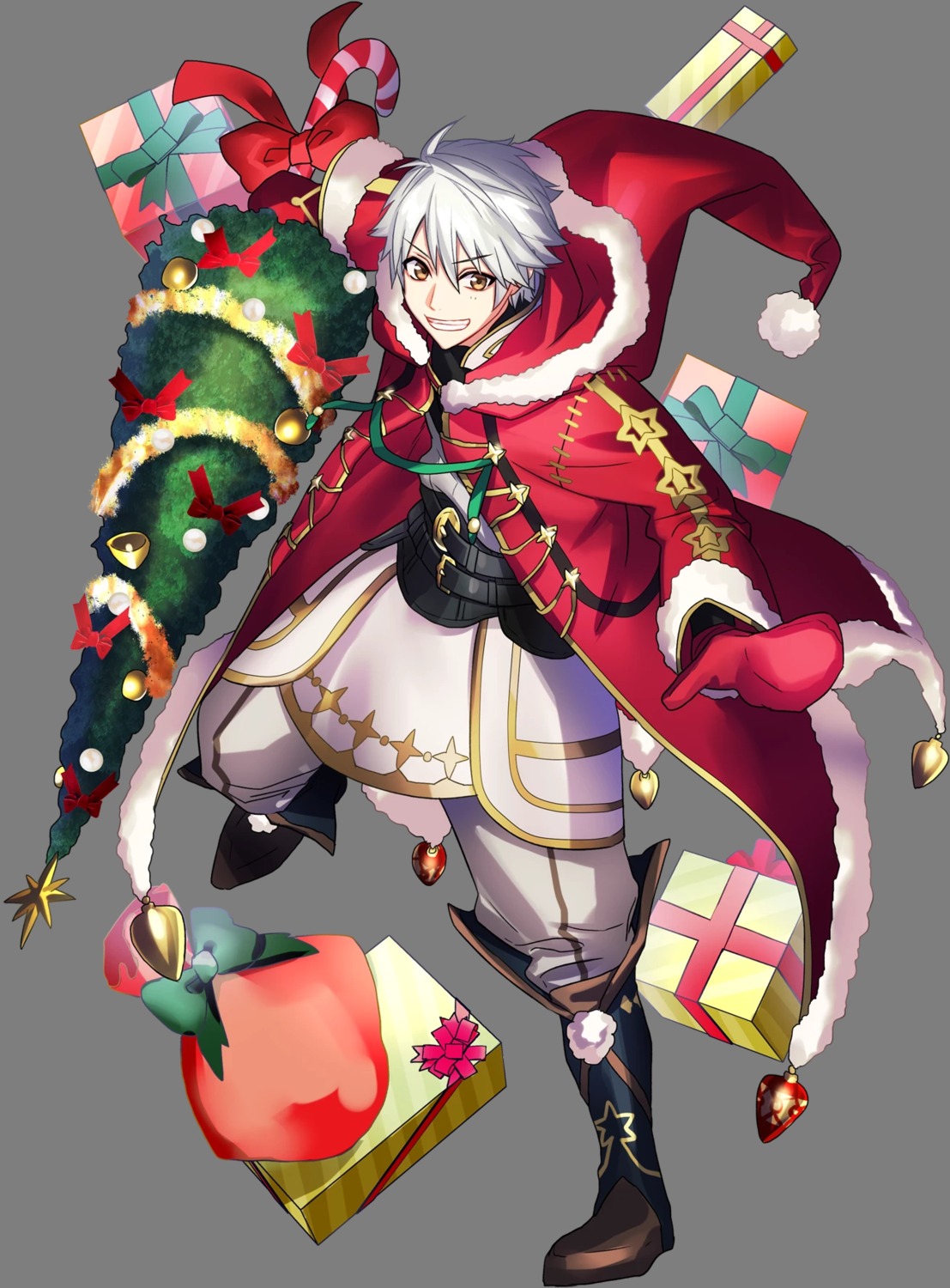 christmas, daraen, fire_emblem, fire_emblem_heroes, fire_emblem_kakusei, fujiwara_ryo, male, male_my_unit_(fire_emblem:_kakusei), nintendo, transparent_png