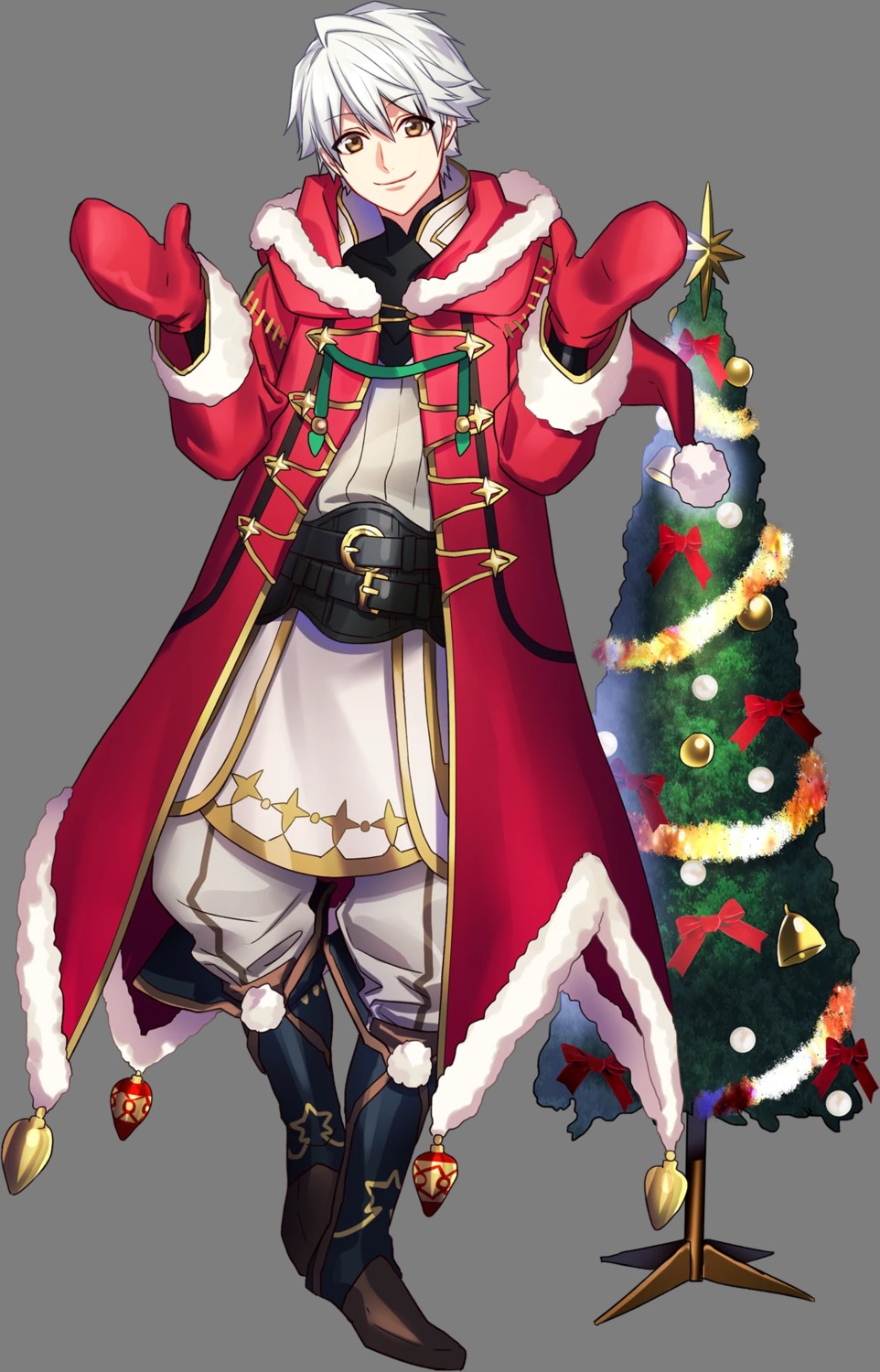 christmas, daraen, fire_emblem, fire_emblem_heroes, fire_emblem_kakusei, fujiwara_ryo, male, male_my_unit_(fire_emblem:_kakusei)