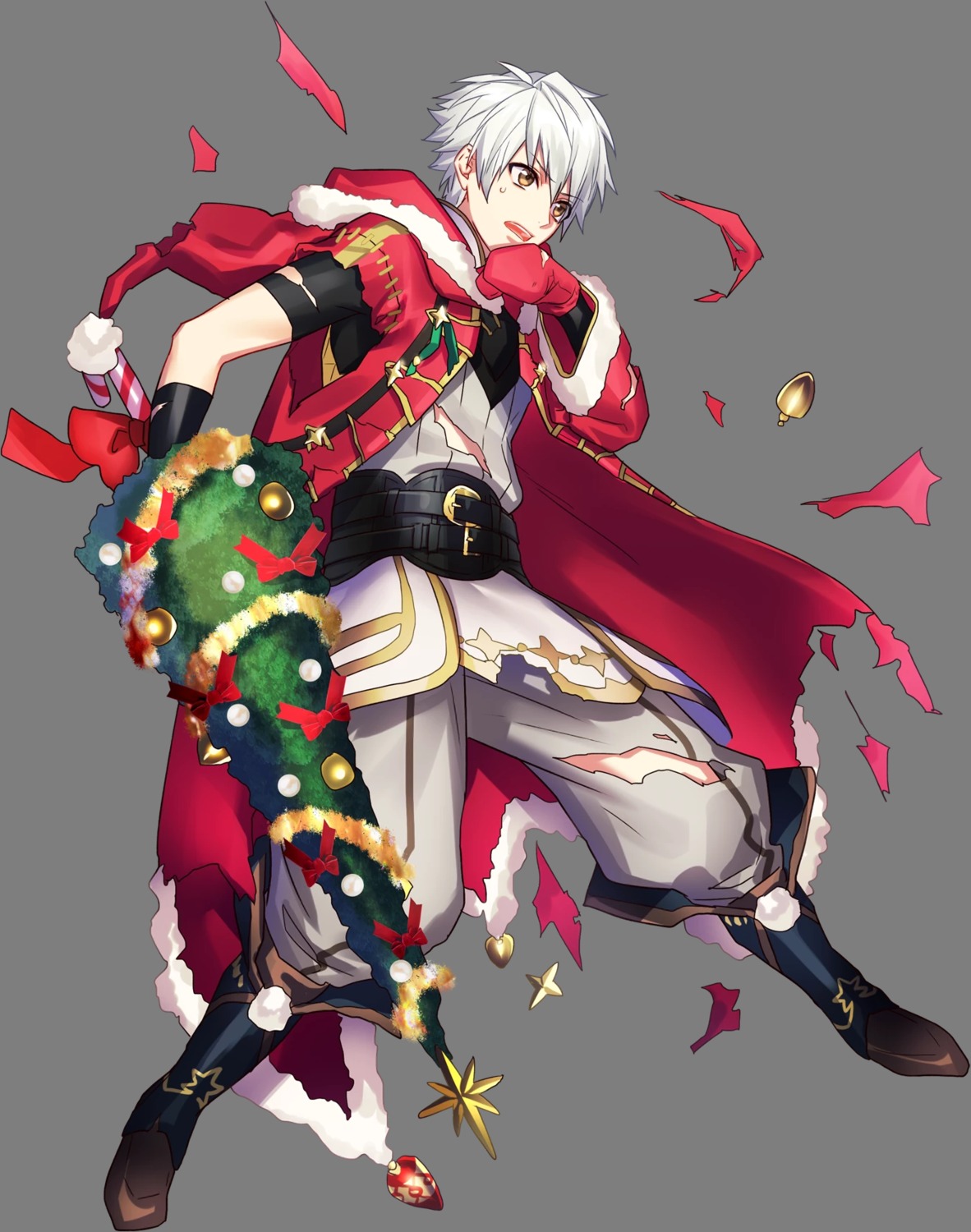 christmas, daraen, fire_emblem, fire_emblem_heroes, fire_emblem_kakusei, fujiwara_ryo, male, male_my_unit_(fire_emblem:_kakusei)