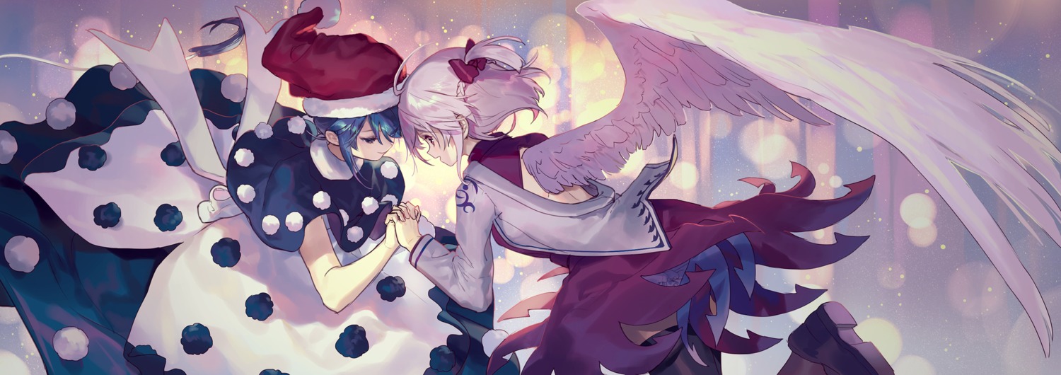 ainy, doremy_sweet, kishin_sagume, thighhighs, touhou, wings