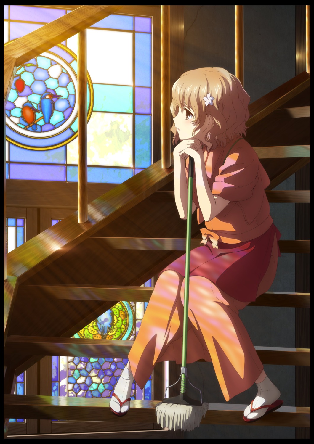 hanasaku_iroha, matsumae_ohana, tagme, yukata