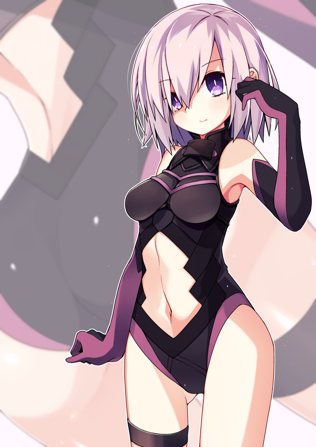 bodysuit, fate/grand_order, garter, kotomuke_fuurin, mash_kyrielight