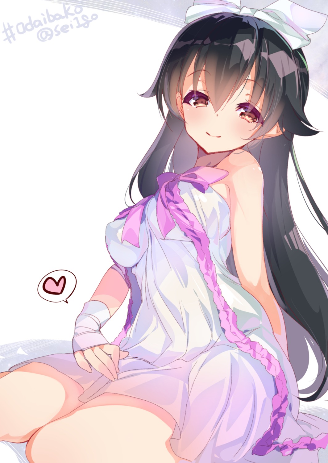 dress, fujishimasei_1_gou, see_through