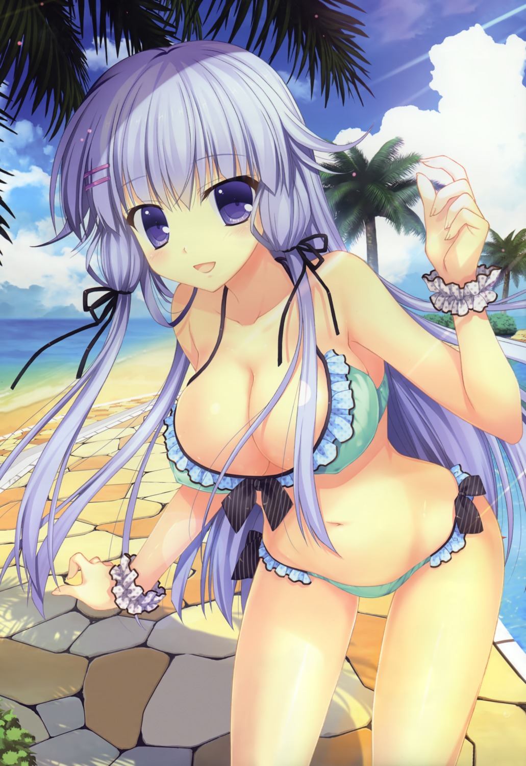alia's_carnival, alia's_carnival!_sacrament, bikini, cleavage, nanao_naru, nanawind, swimsuits, takanashi_nana