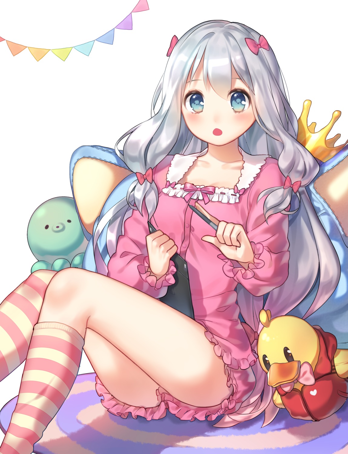 eromanga-sensei, gamathx, izumi_sagiri, pajama