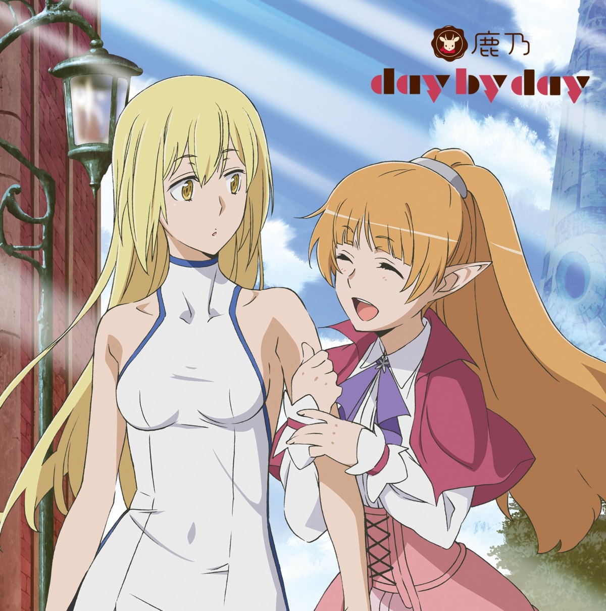 aiz_wallenstein, dress, dungeon_ni_deai_wo_motomeru_no_wa_machigatteiru_darou_ka, lefiya_viridis, pointy_ears