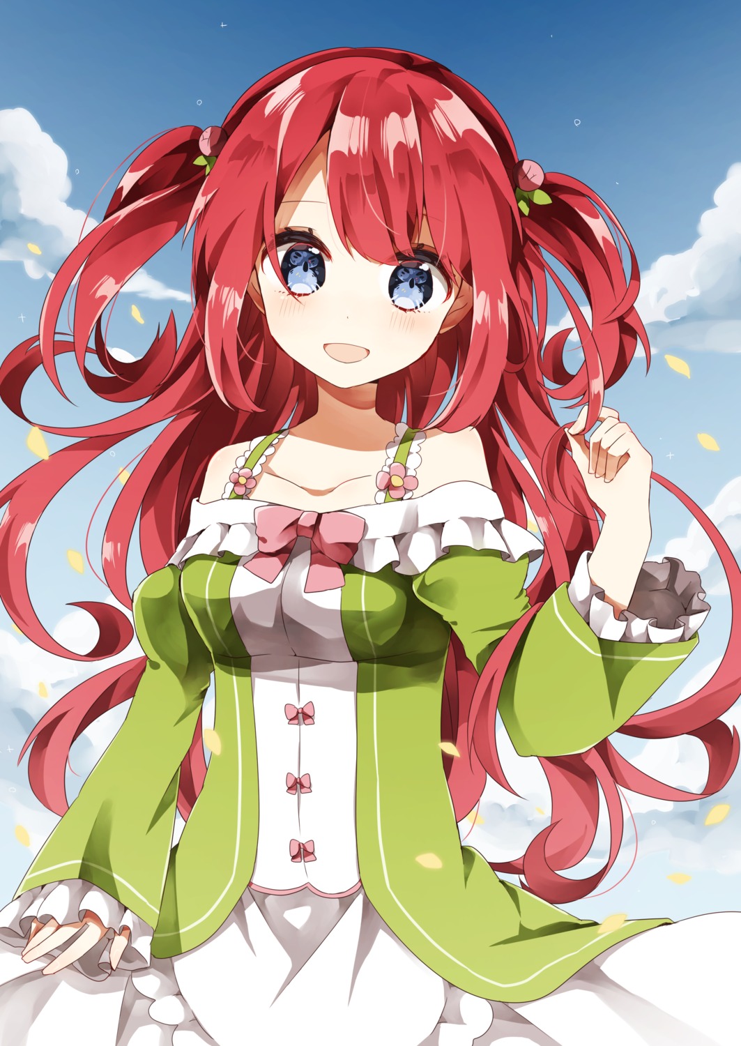 dress, pirose, re:zero_kara_hajimeru_isekai_seikatsu, theresia_van_astrea