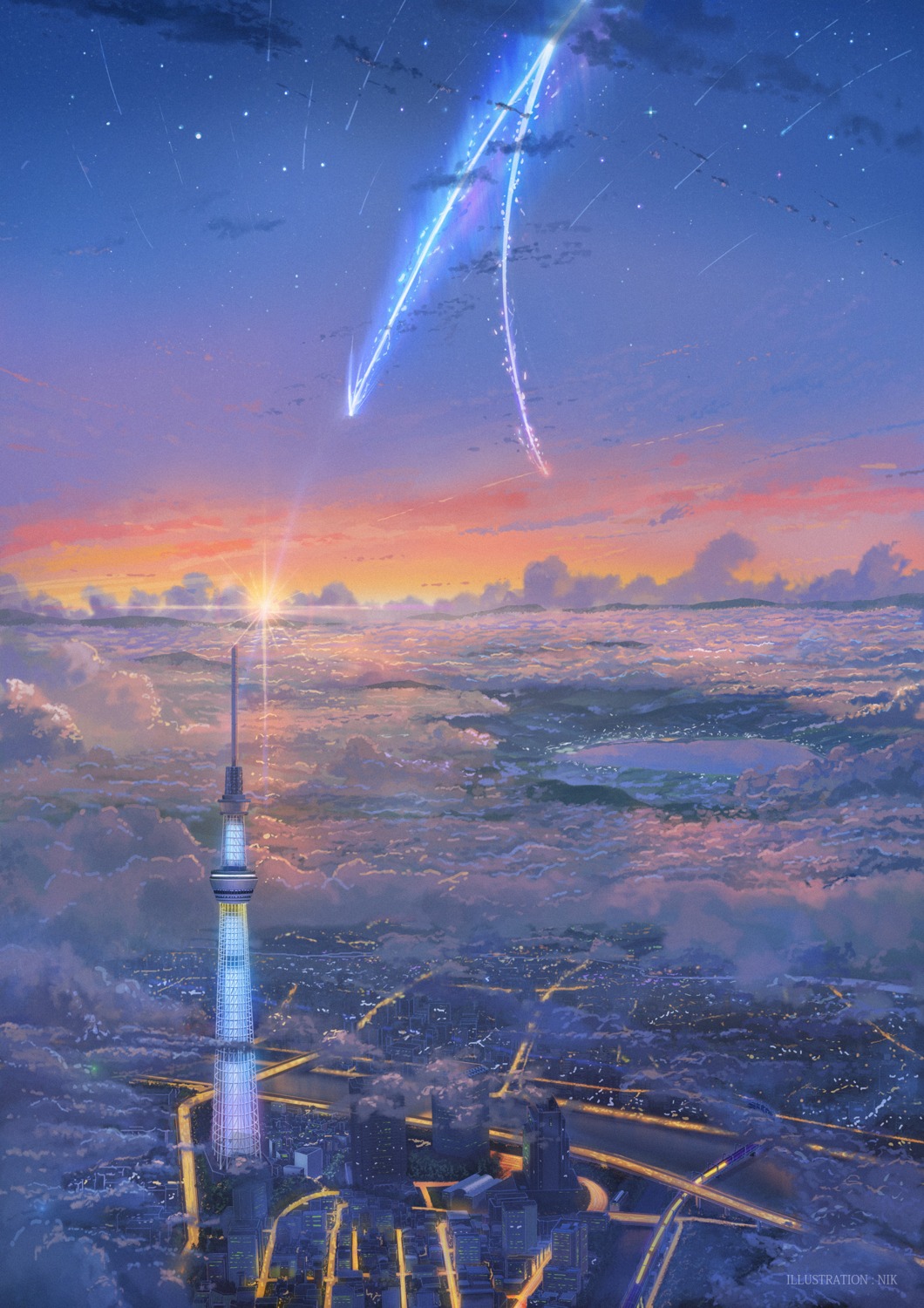 kimi_no_na_wa., landscape, niko_p