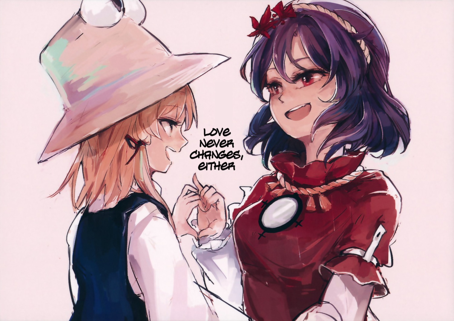 moriya_suwako, panic_puppet, touhou, wataichi_meko, yasaka_kanako
