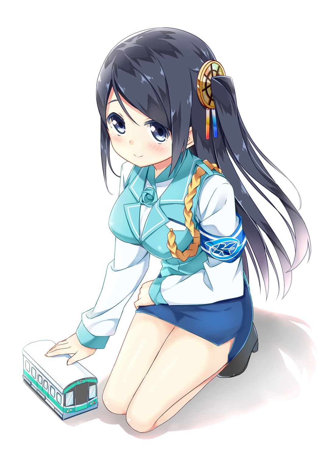 feet, hatsunatsu, heels, hsiao_chiung_(k.r.t.girls), k.r.t.girls, uniform