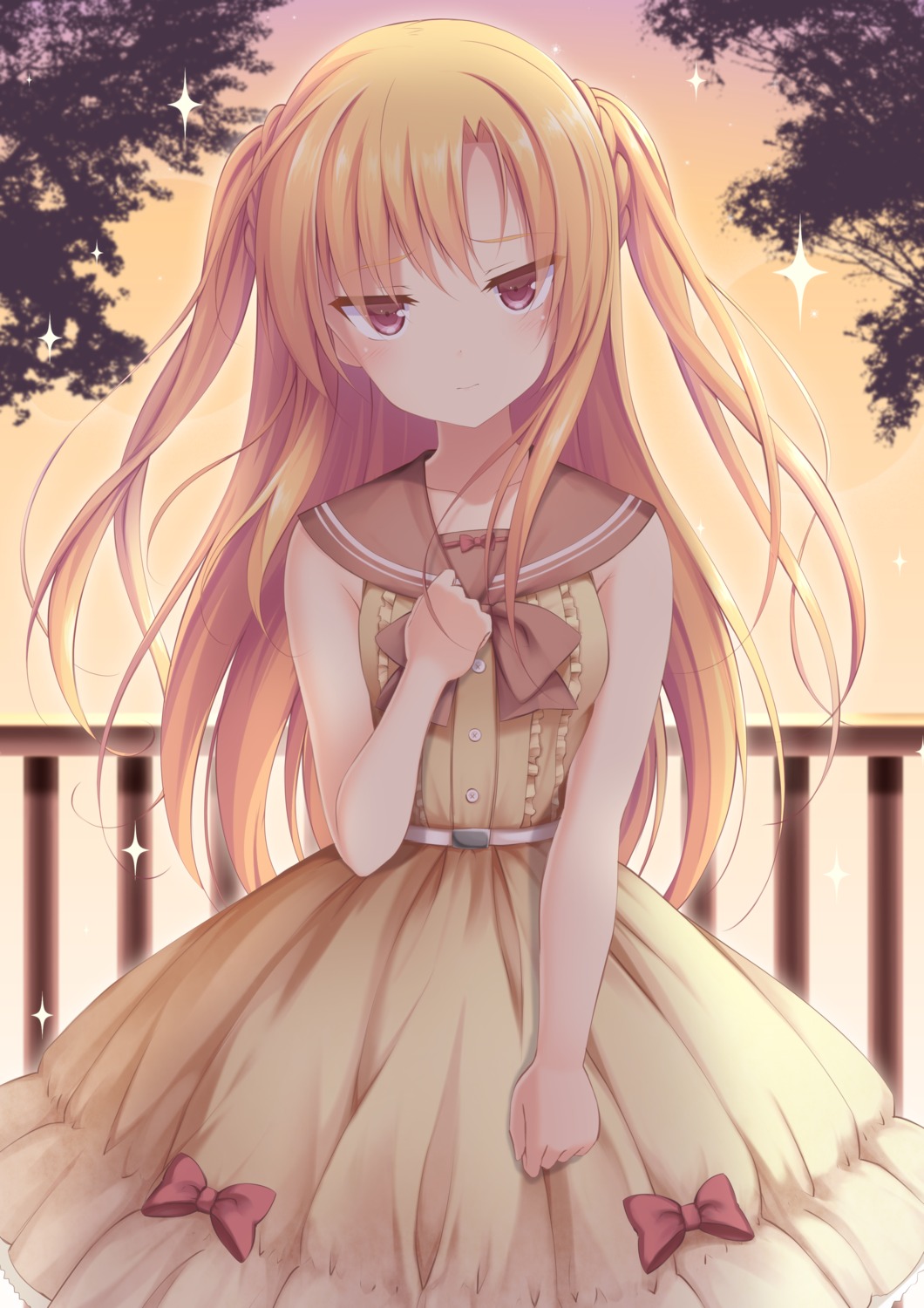 dress, sasakura_momizi