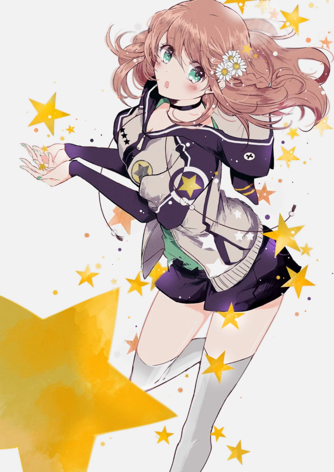 amnesia, kintamanegi_otoko, shujinkou_(amnesia), thighhighs