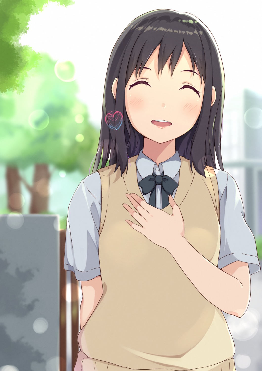 bushinofuji, seifuku, seiren, touno_kyouko