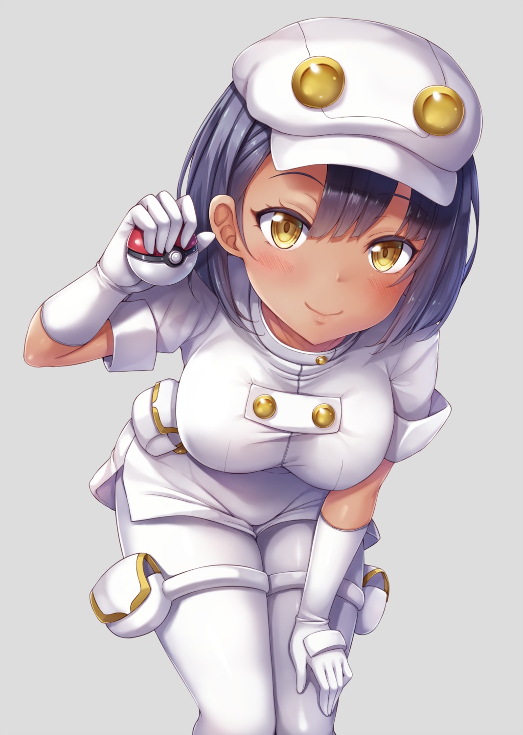 aether_foundation_employee, pantyhose, pokemon, pokemon_sm, pokemon_usum, snowcanvas, uniform