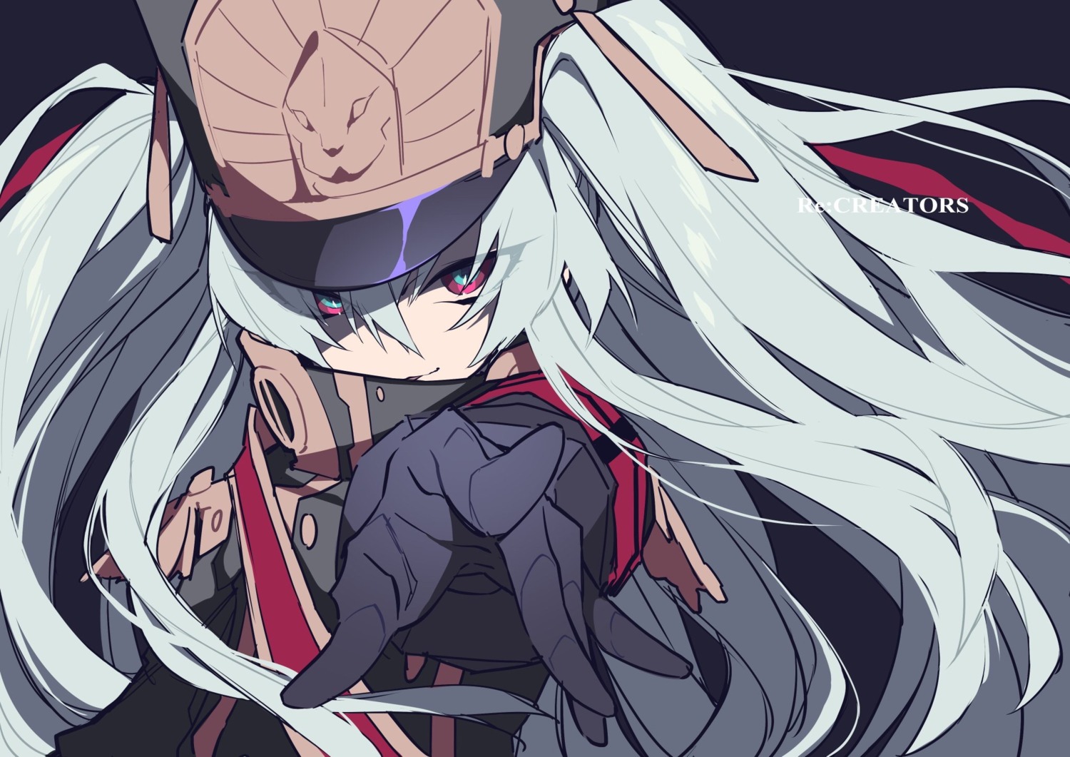 altair_(re:creators), mochizuki_kei, re:creators, uniform