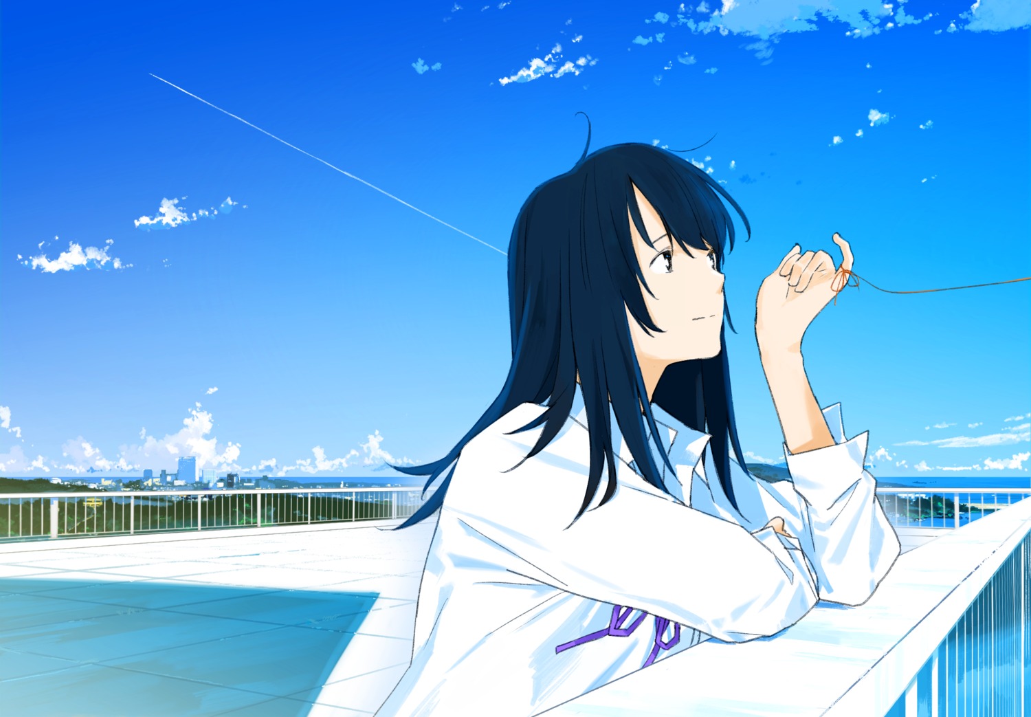 loundraw, sangatsu_no_phantasia, seifuku