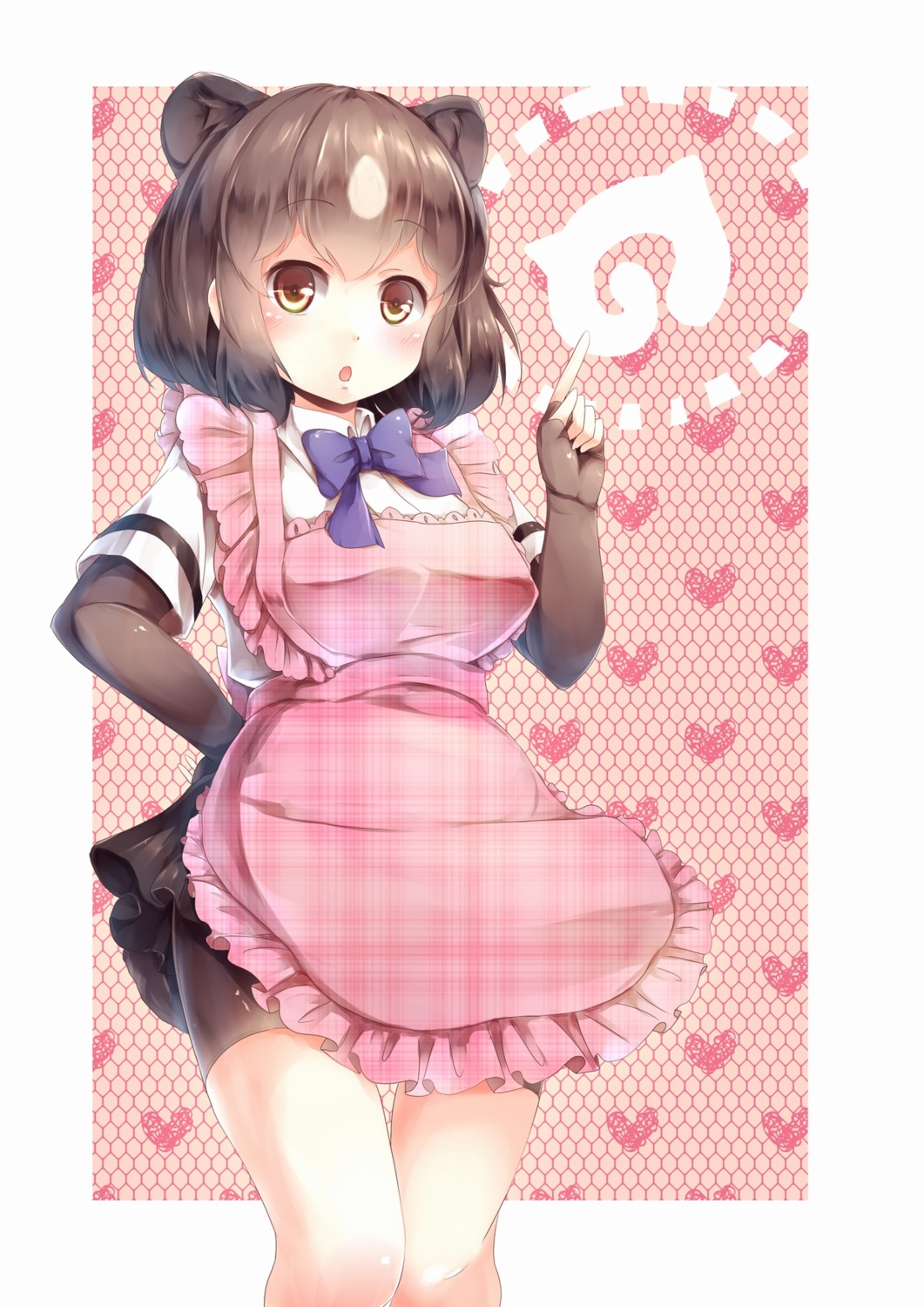 animal_ears, bike_shorts, brown_bear, kanzakietc, kemono_friends