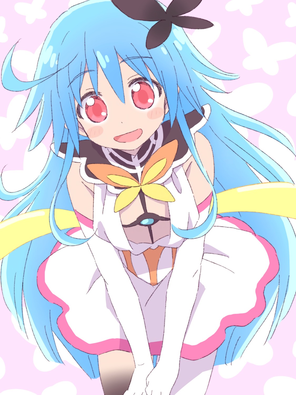 dress, flip_flappers, ikzw, lingerie, papika