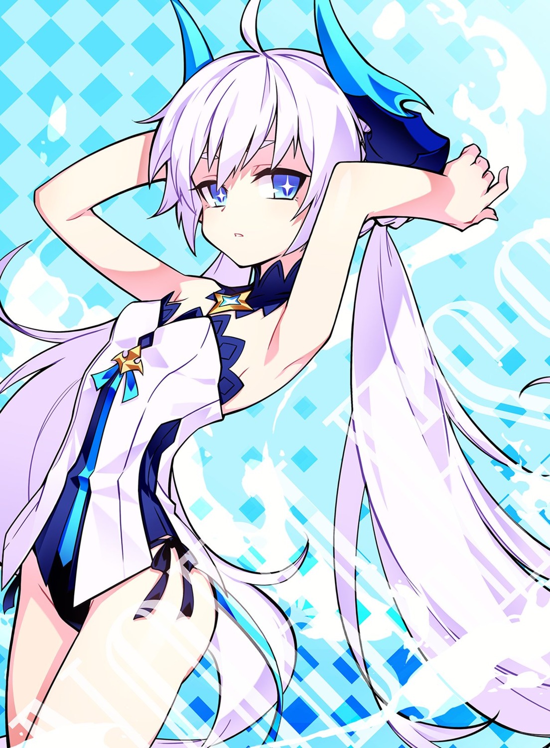 elsword, hwansang, lu_(elsword), swimsuits