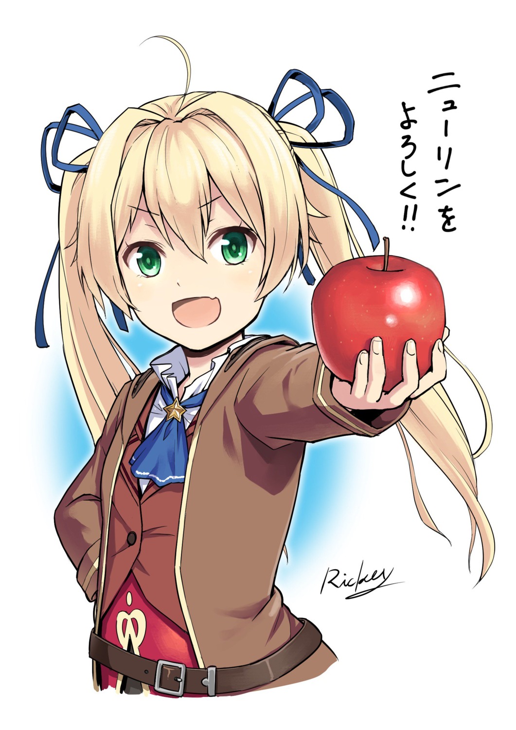 alice_bedford, newton_to_ringo_no_ki, rickey