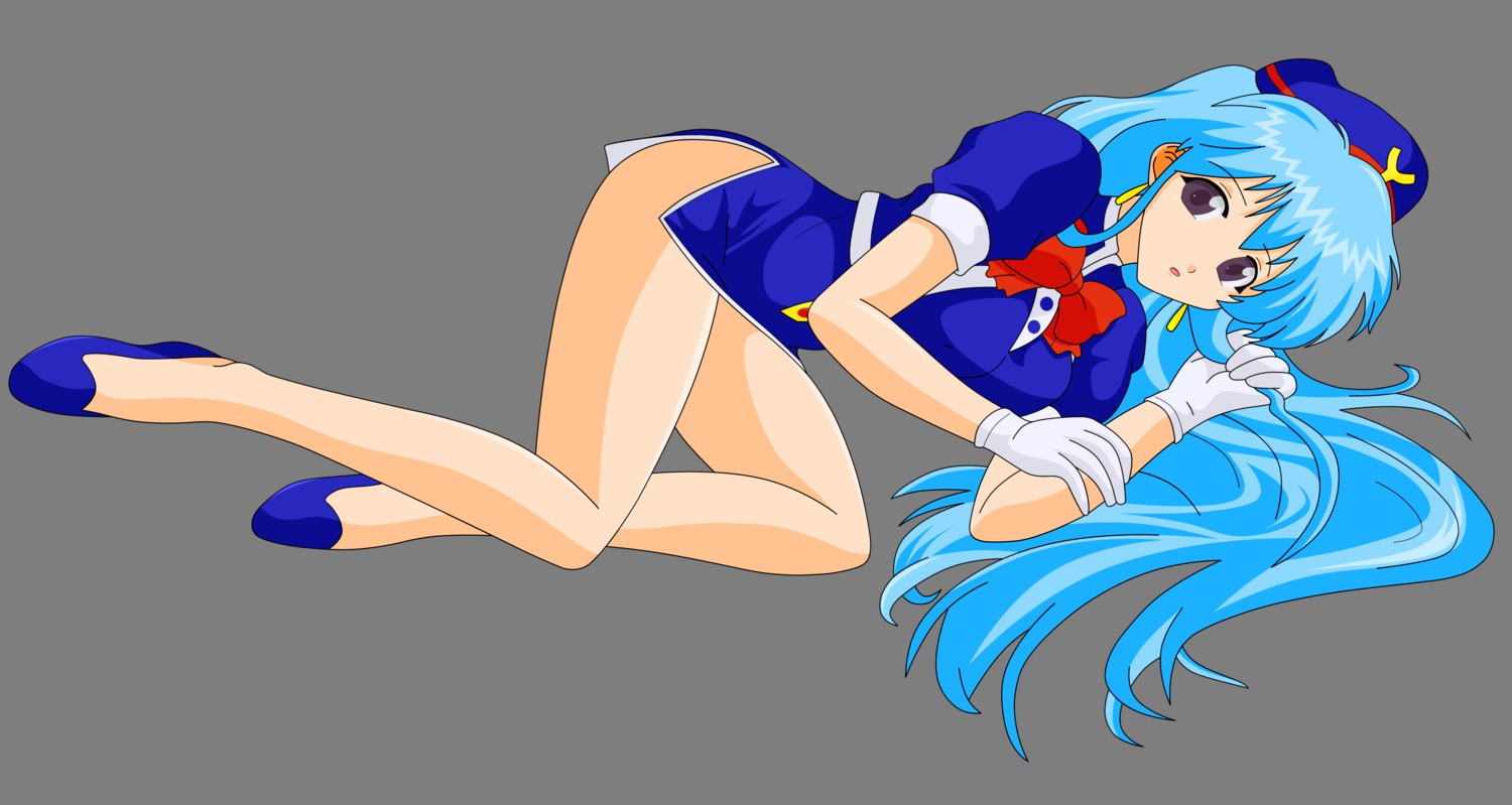 tenjouin_katsura, transparent_png, vector_trace, yat_anshin_uchuu_ryokou