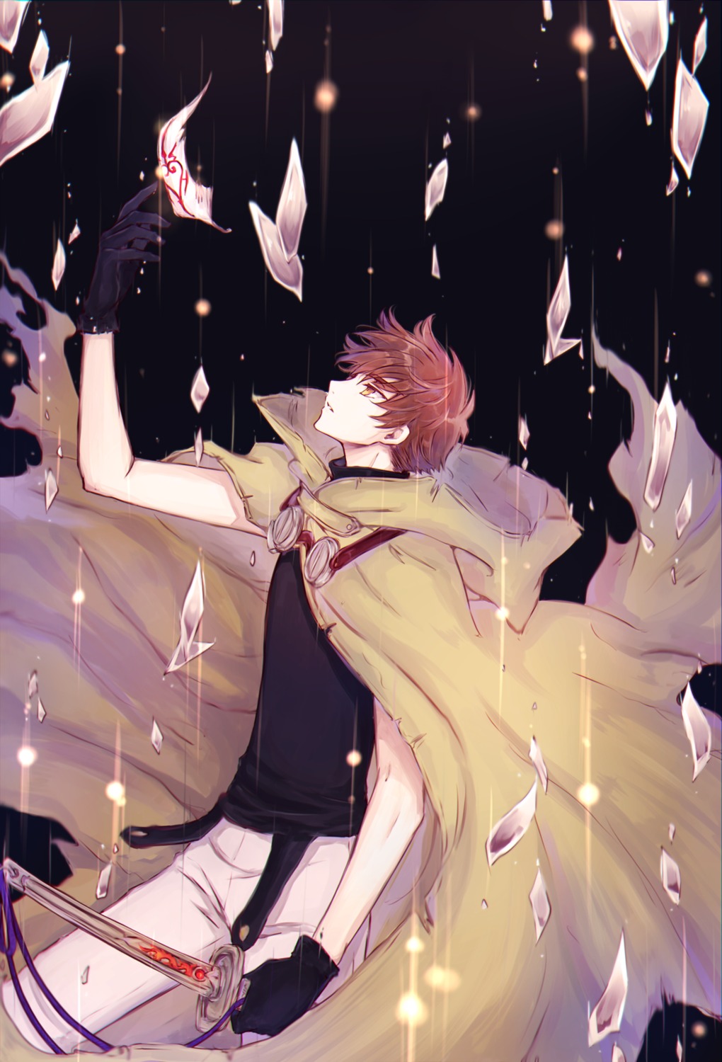 coro96, li_syaoran, male, sword, tsubasa_reservoir_chronicle