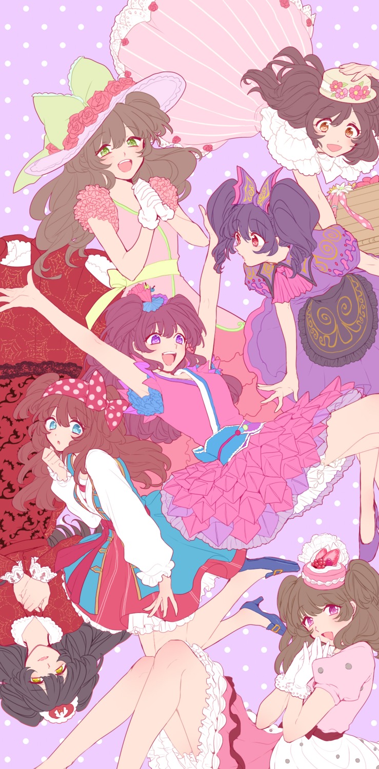 dress, heels, lolita_fashion, mizuno_(pixiv1214811)