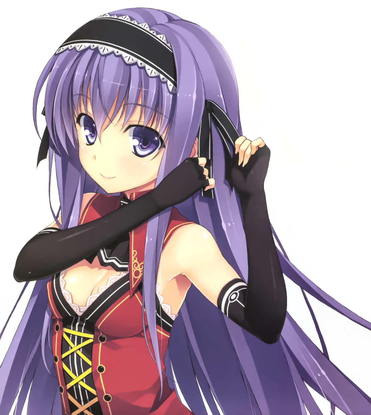 cleavage, effordom_soft, fujimori_yuu, koikishi_purely_kiss, uniform, yuuki_hagure
