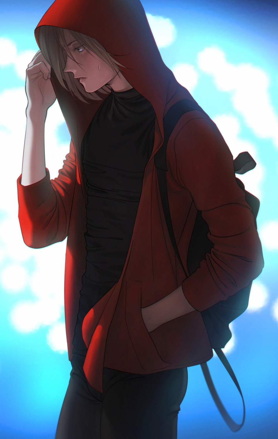 aconitea, male, megane, yuri!!!_on_ice, yuri_plisetsky