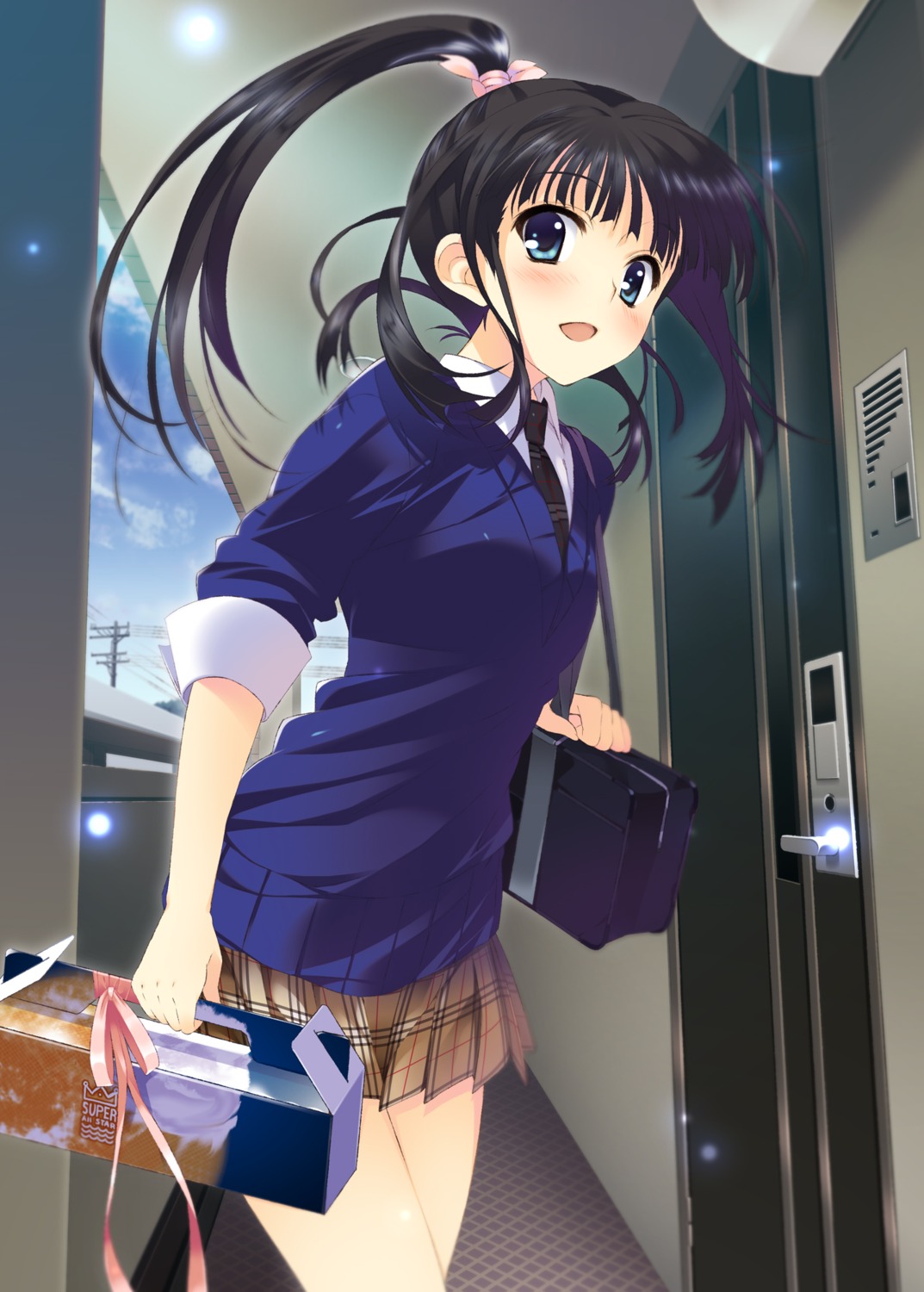 digital_version, jekyll_and_hyde, mizuki_makoto, seifuku, sugiura_koharu, white_album, white_album_2