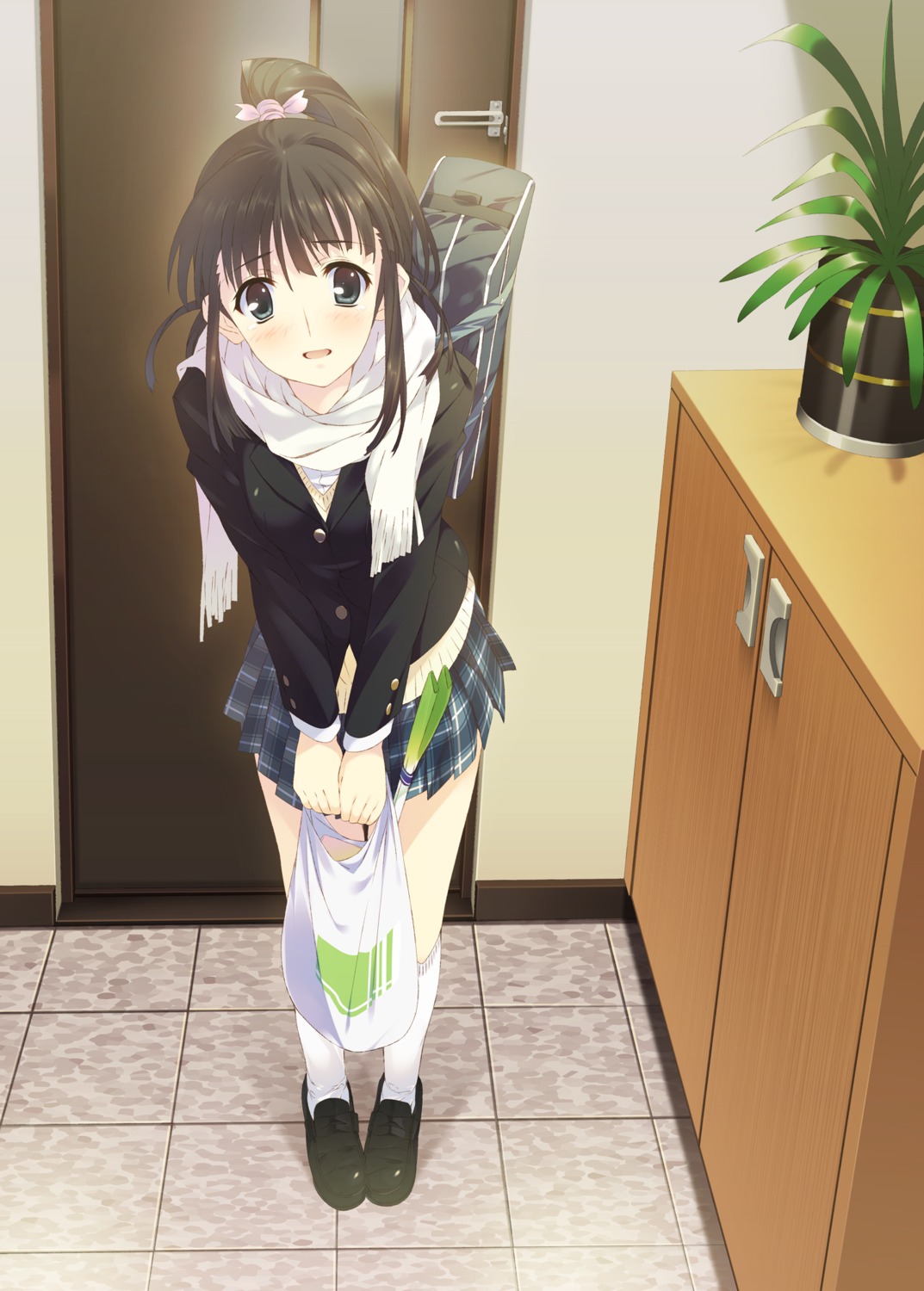 digital_version, jekyll_and_hyde, mizuki_makoto, seifuku, sugiura_koharu, white_album, white_album_2