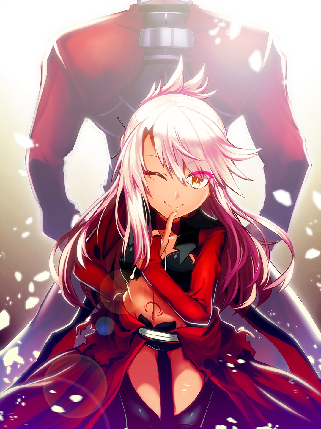 archer, chloe_von_einzbern, fate/kaleid_liner_prisma_illya, fate/stay_night, nira_ika_nai, tattoo