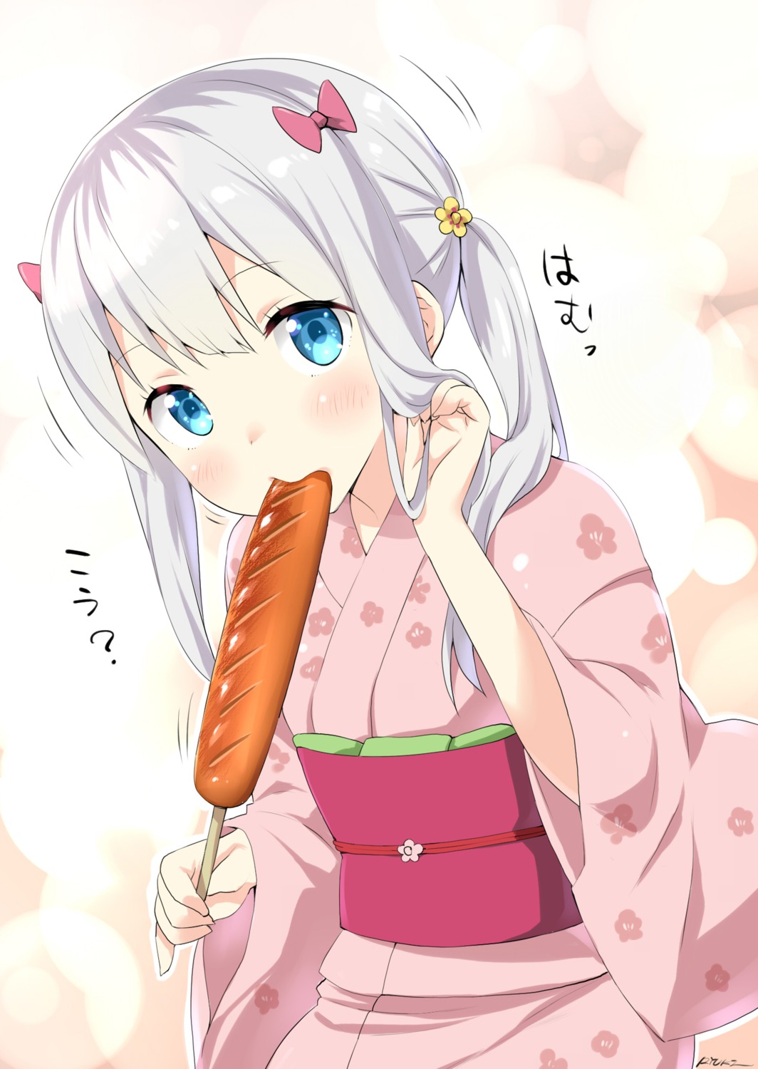 eromanga-sensei, izumi_sagiri, ryuki_(pixiv_2328), yukata