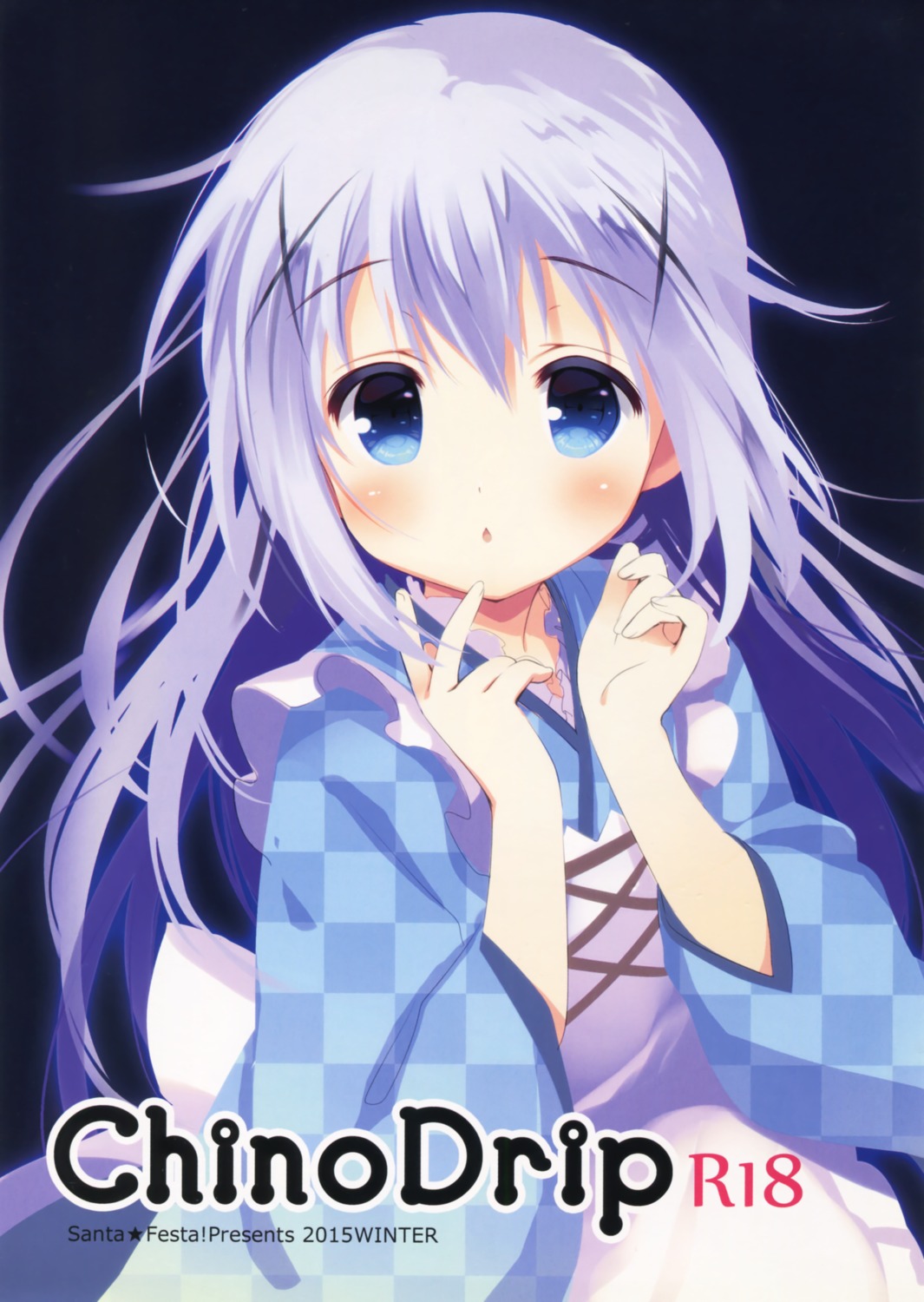 gochuumon_wa_usagi_desu_ka?, kafuu_chino, maid, santa_festa, santa_matsuri, wa_maid