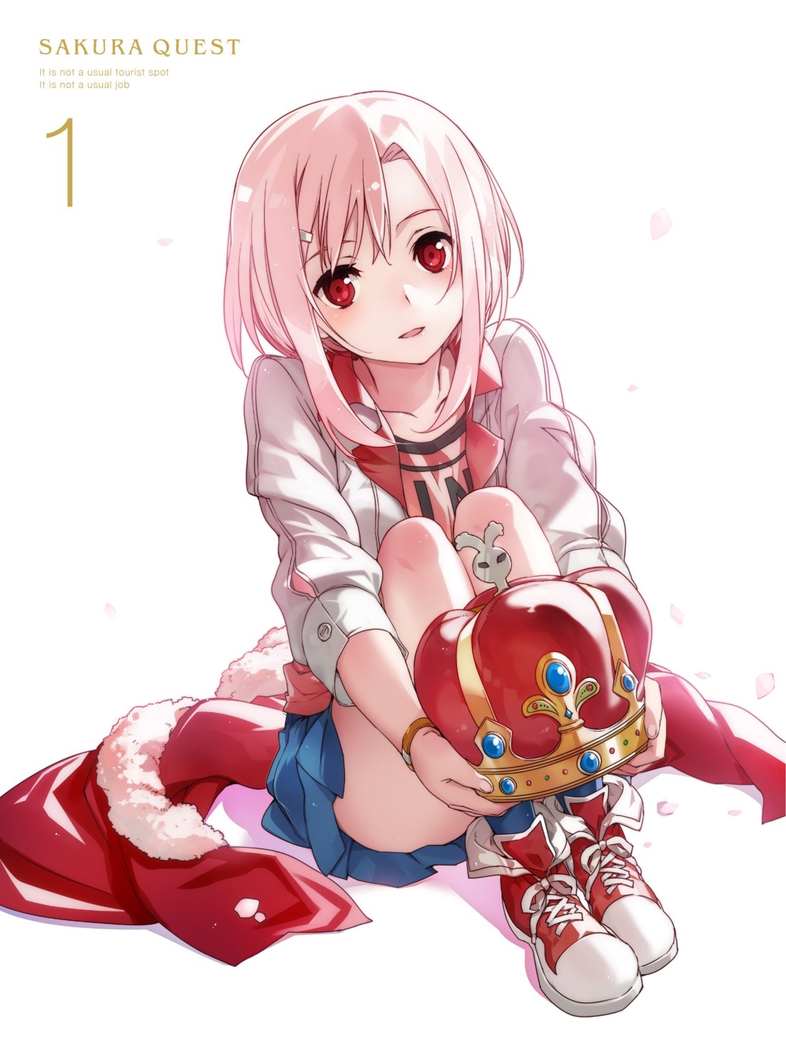bunbun, disc_cover, koharu_yoshino, sakura_quest