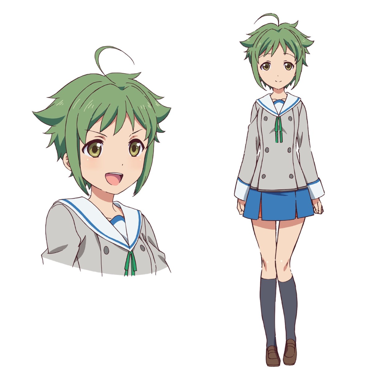 action_heroine_cheer_fruits, midorikawa_mana, seifuku