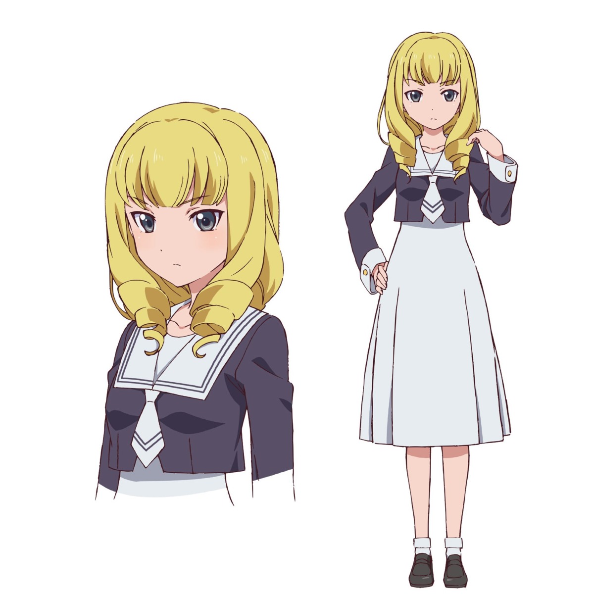 action_heroine_cheer_fruits, seifuku, shimura_kanon