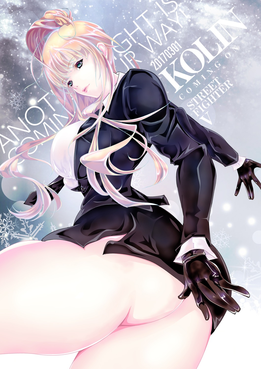 ass, kolin_(street_fighter), street_fighter, street_fighter_iii, street_fighter_v